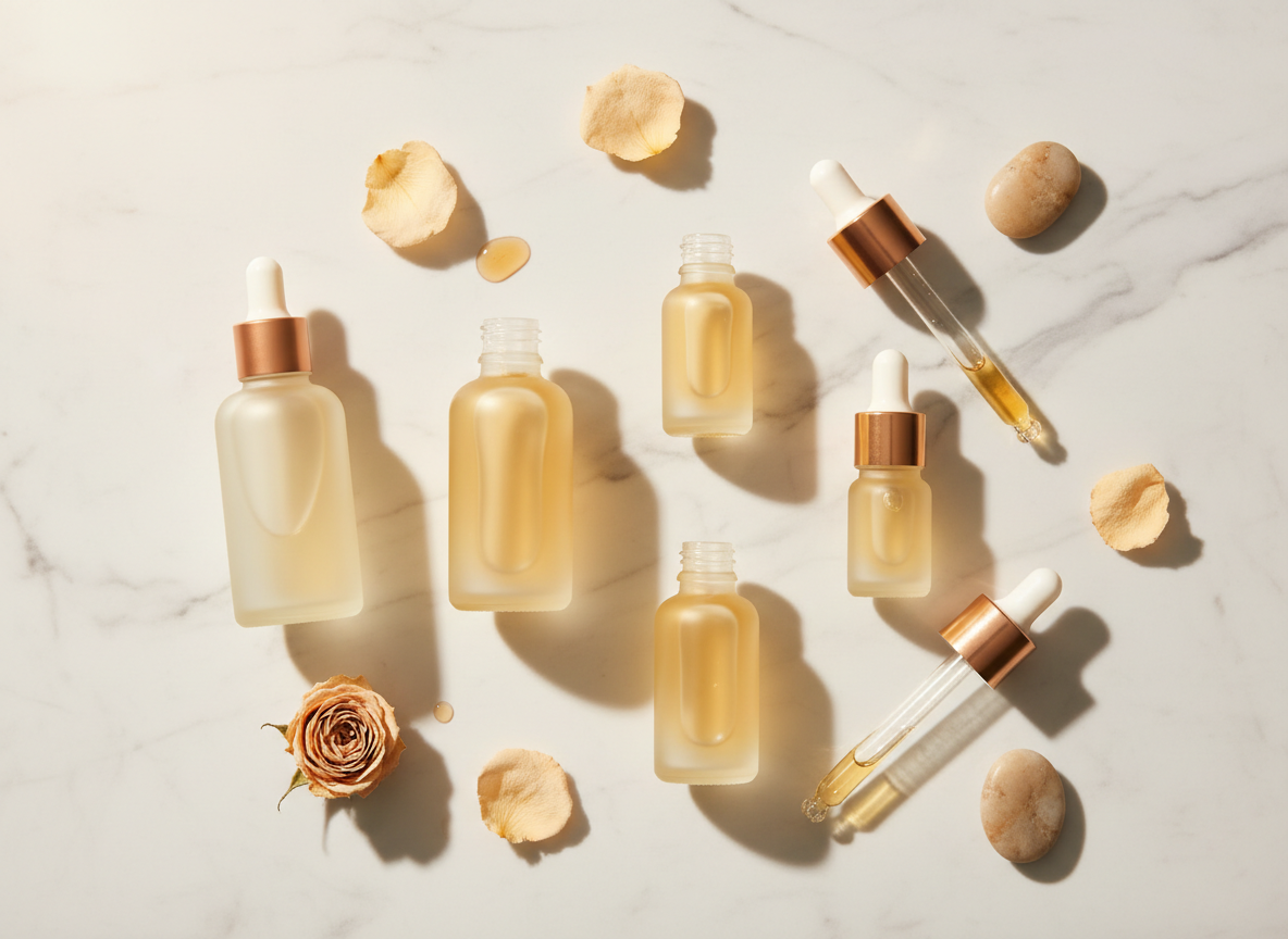 Hot New Korean Serums for Mature Skin: Peptides for Skin Over 50