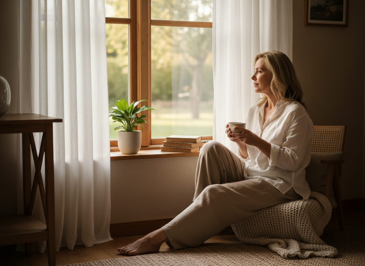 The Beauty of a Simpler Life After 50: Choosing Peace Over Pleasing