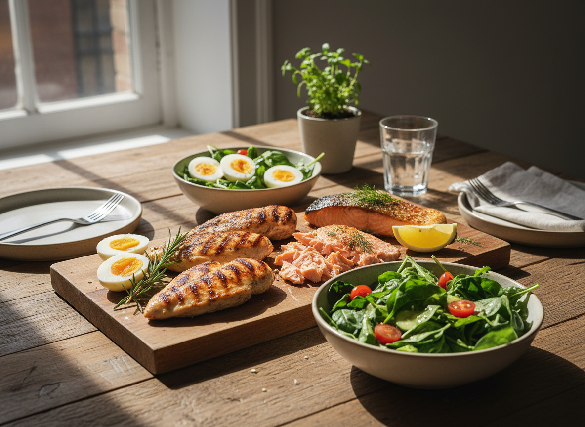The Over-50 Protein Guide: The Secret to Protecting Your Muscle and Energy