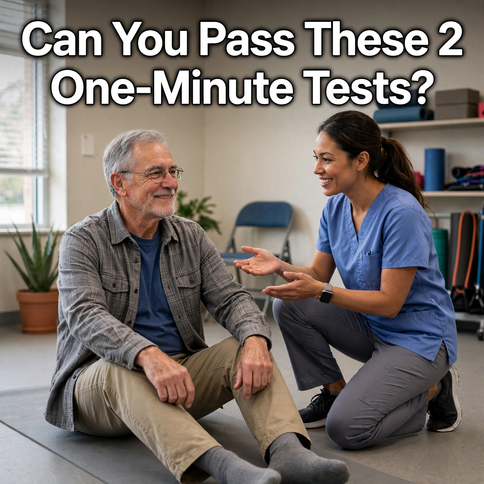 The Floor Test That May Predict Longevity: How to Score It and Improve It