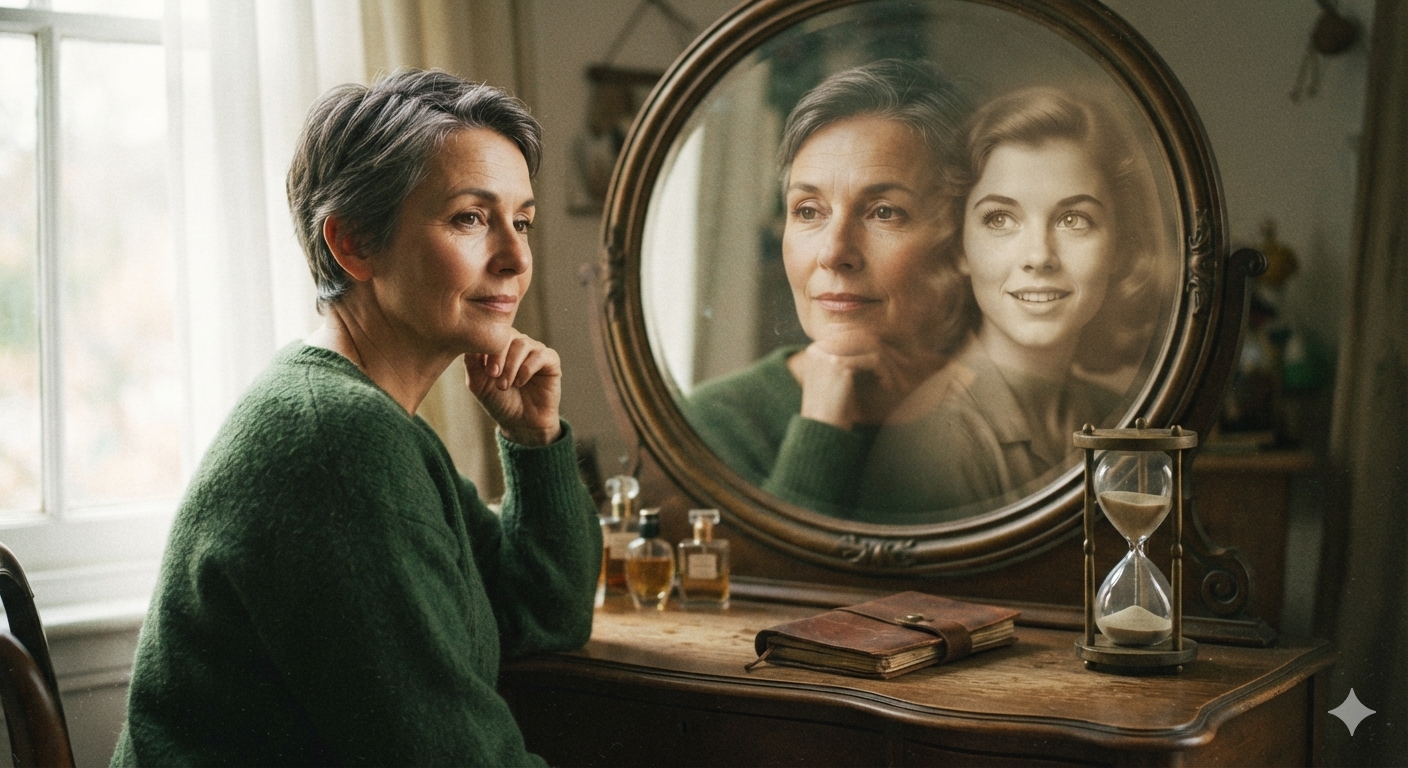 When You Don’t Recognize Yourself Anymore: How to Make Peace With Aging After 50