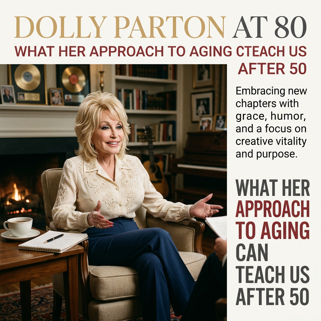 Dolly Parton at 80: What Her Approach to Aging Can Teach Us After 50