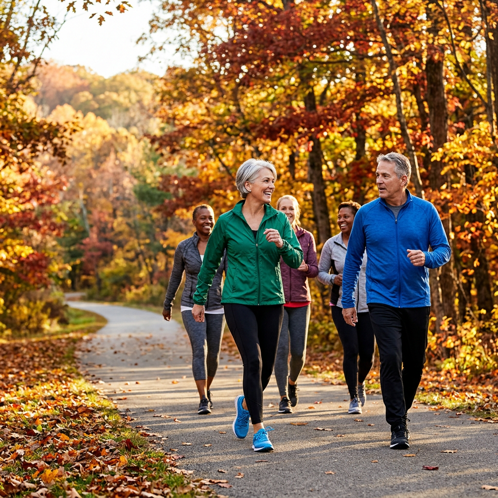 Fall Fitness After 50: Why This Is the Perfect Time to Get Moving Again