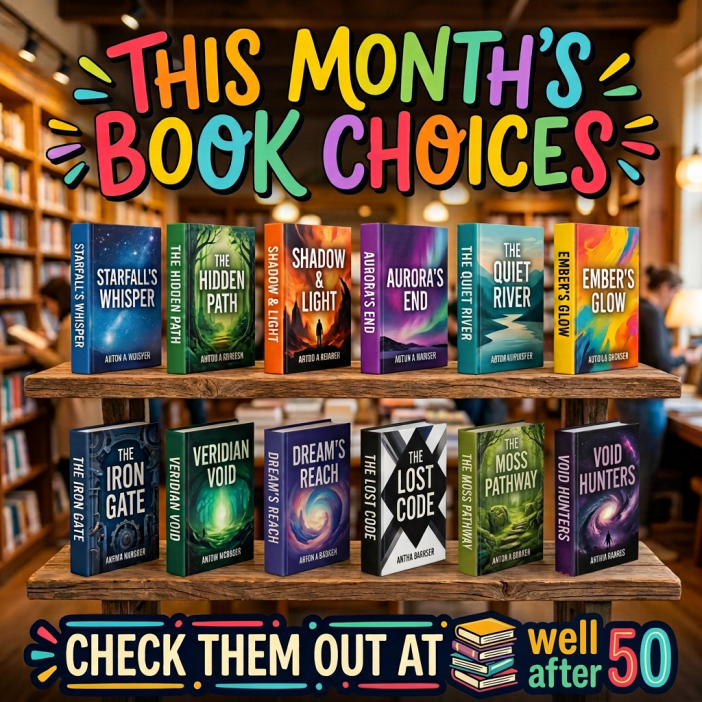 📚 BOOK CHOICES THIS MONTH