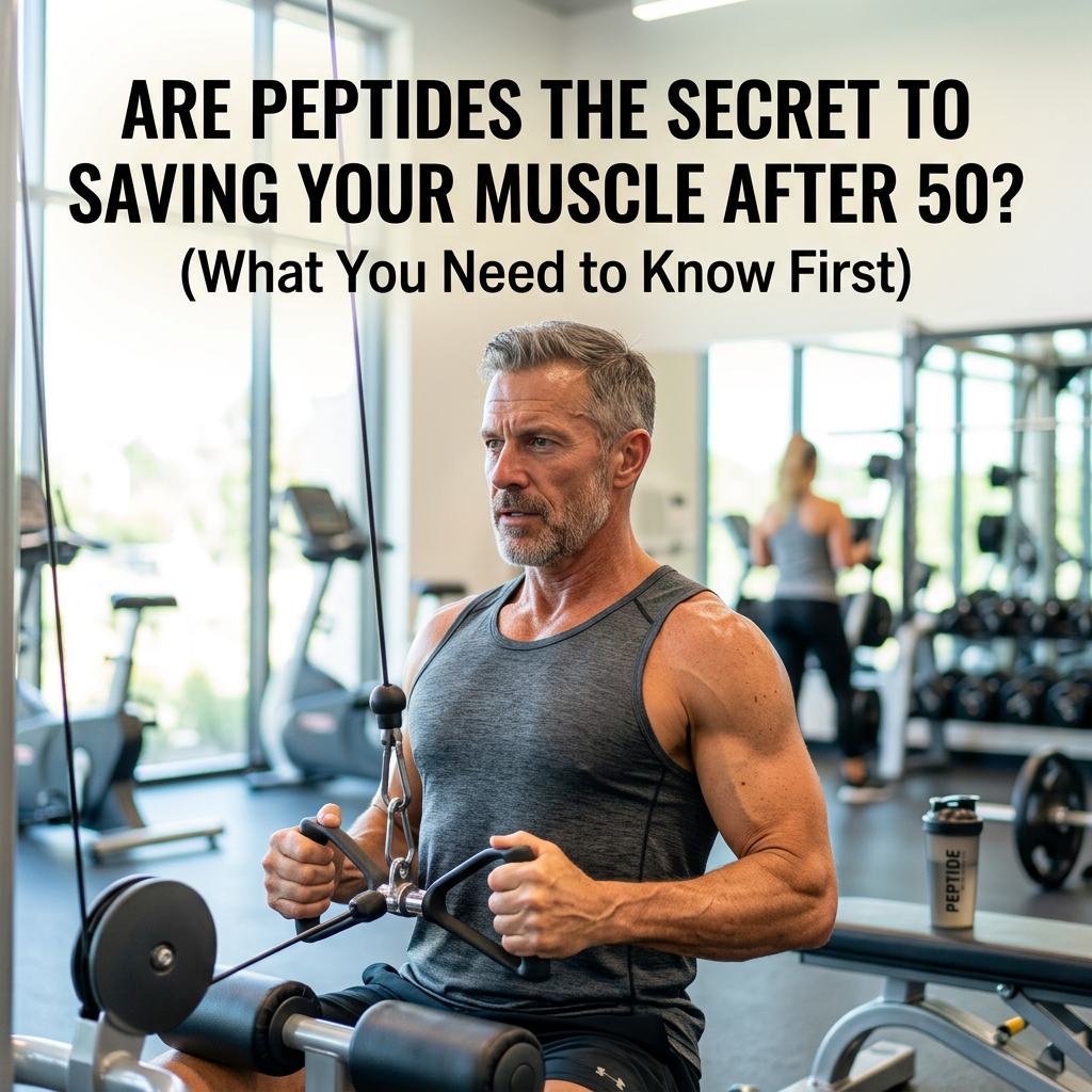 Are Peptides the Secret to Saving Your Muscle After 50? (What You Need to Know First)